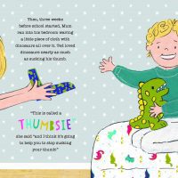 Thumbs up for teds thumbsie book