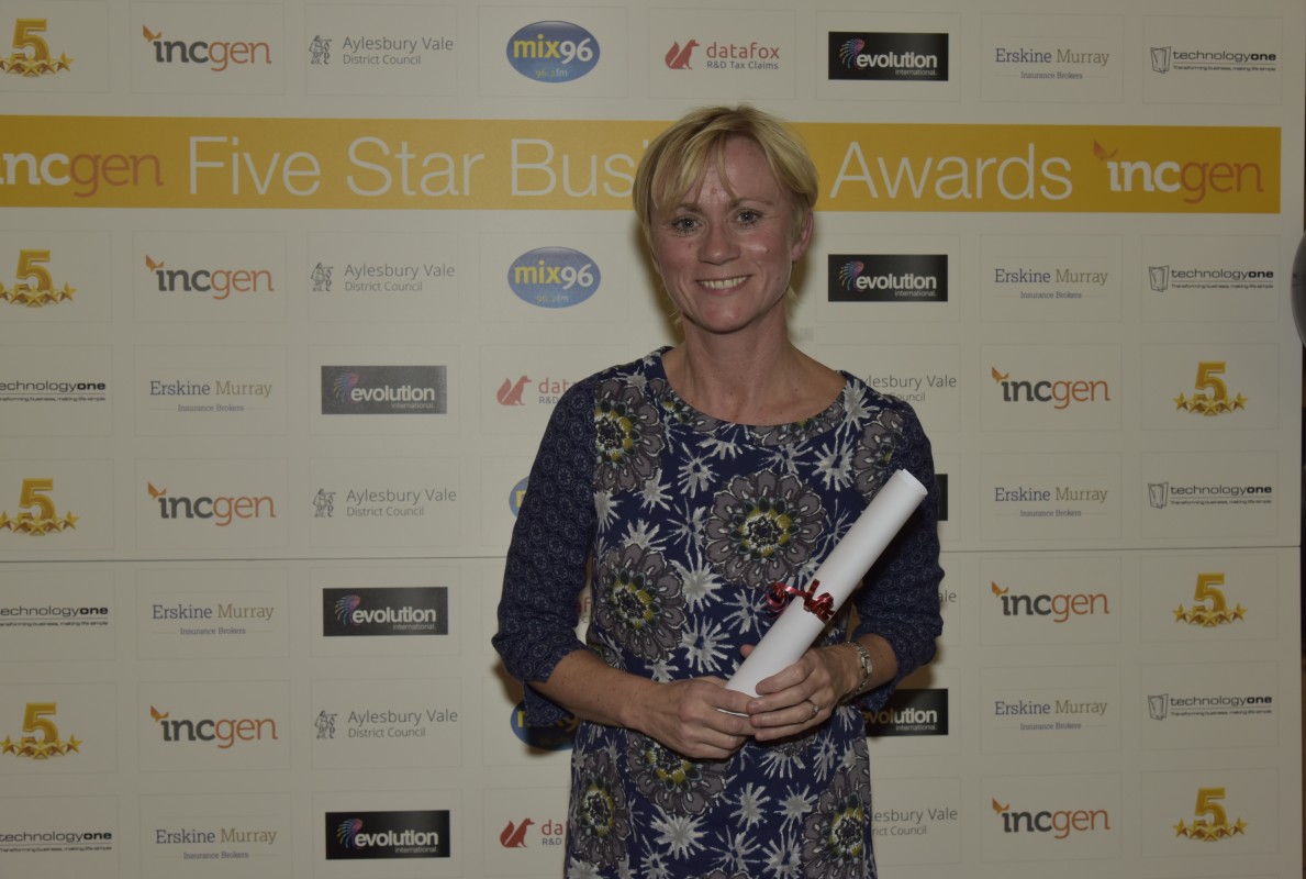 Highly Commended in Business Awards
