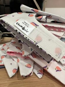 Handmade Thumbsie thumb guards