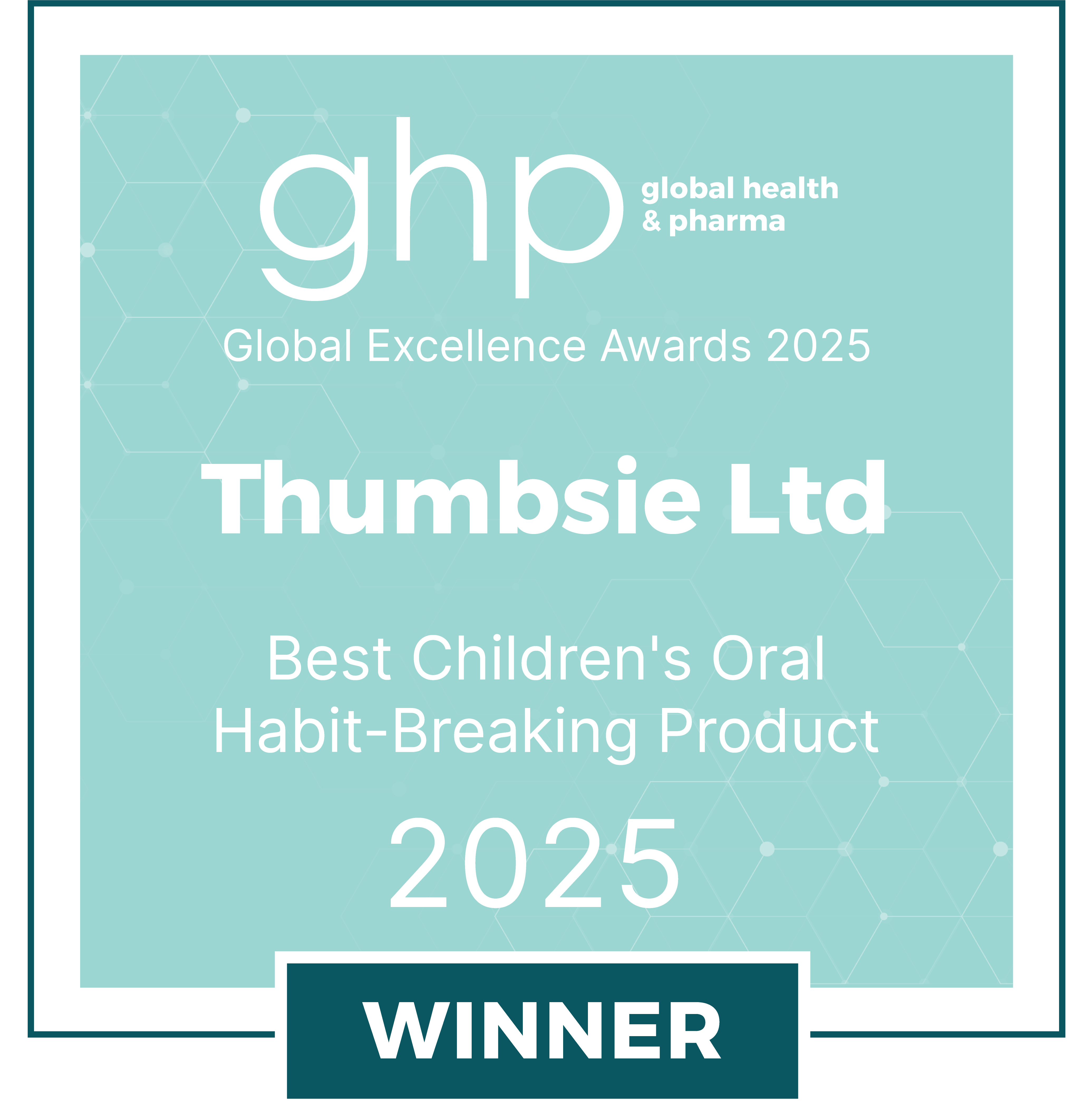 oral habit breaking product Award