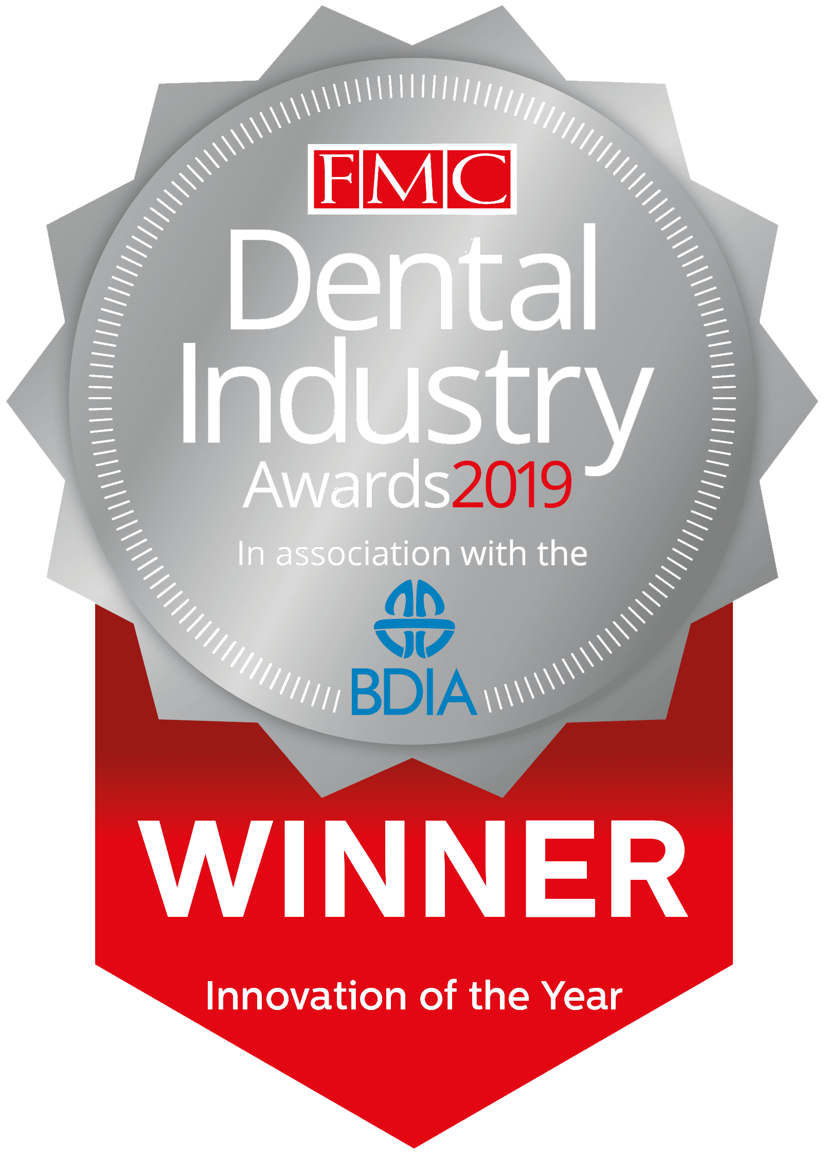Dental industry innovation winner 2019