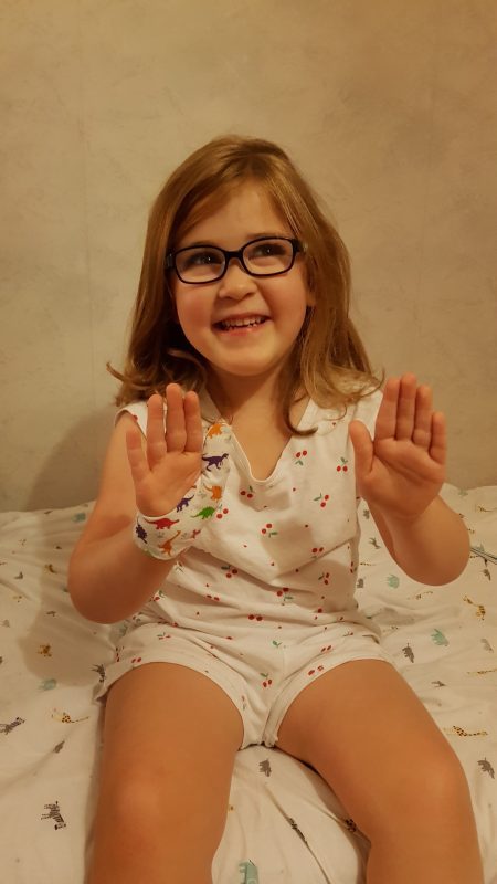 Thumb Shaped Teeth at 18 months!