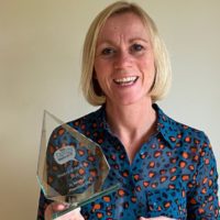 Thumbsie wins Best product in Family Network Awards