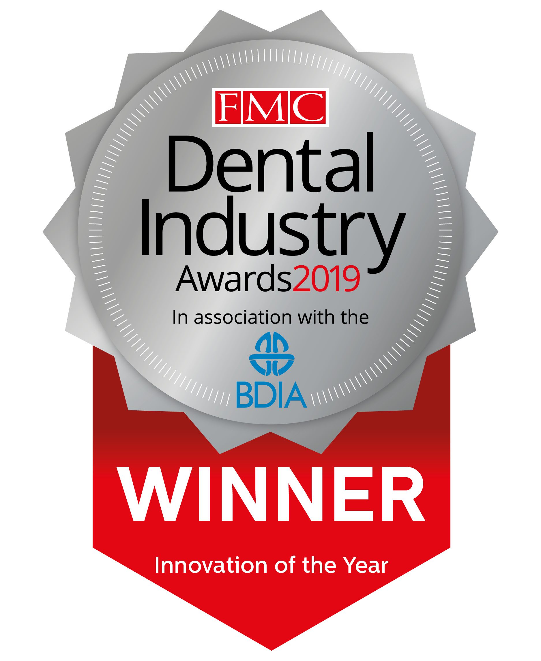 Dental Industry Awards Innovation of the Year Winner