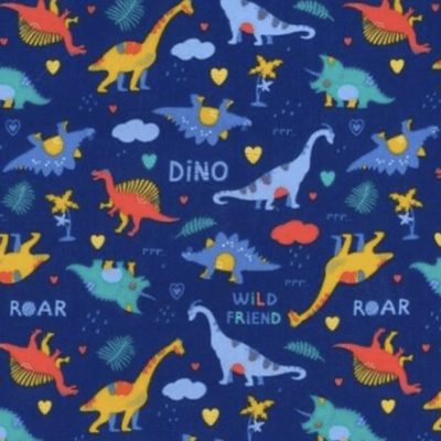 Dinosaur fabric