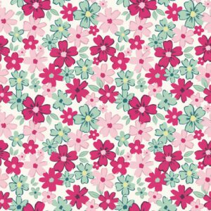 Ditsy Floral fabric