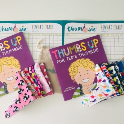 Thumb Sucking Thumbsie® Book Bundle – both thumbs *Highly recommended