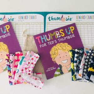 Finger Sucking Thumbsie® Book Bundle - Both hands *Highly recommended*