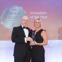 Dental Industry Awards Winner Innovation of the Year Thumbsie