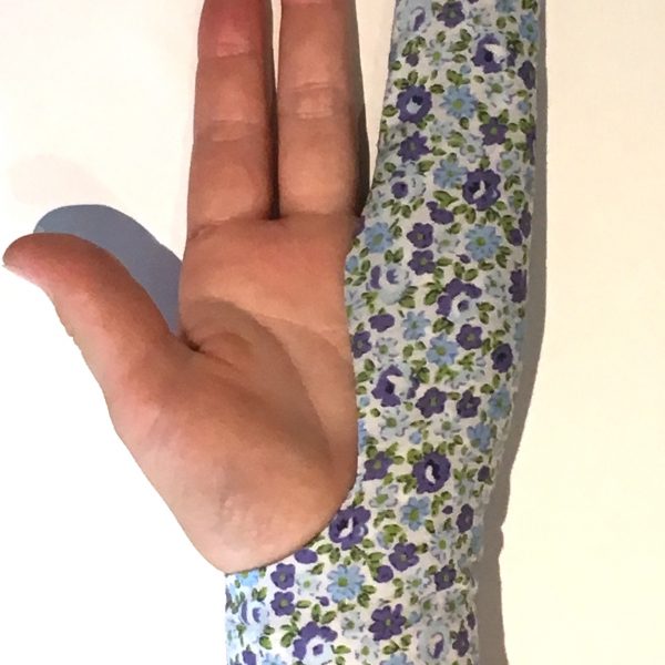 Bespoke finger guards Thumbsie®