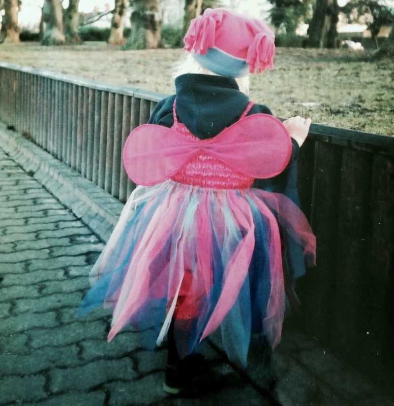 A Fairy Outfit and Wellies