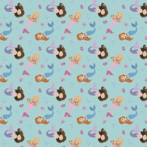 Mermaid Fabric