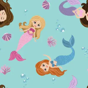 Mermaid Thumb glove
