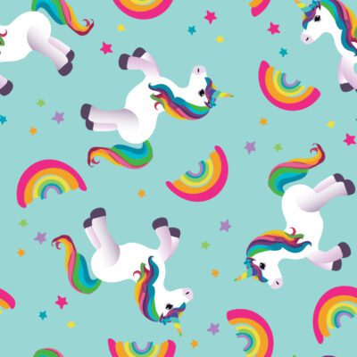Aqua Unicorn Thumbsie® Thumb Guard