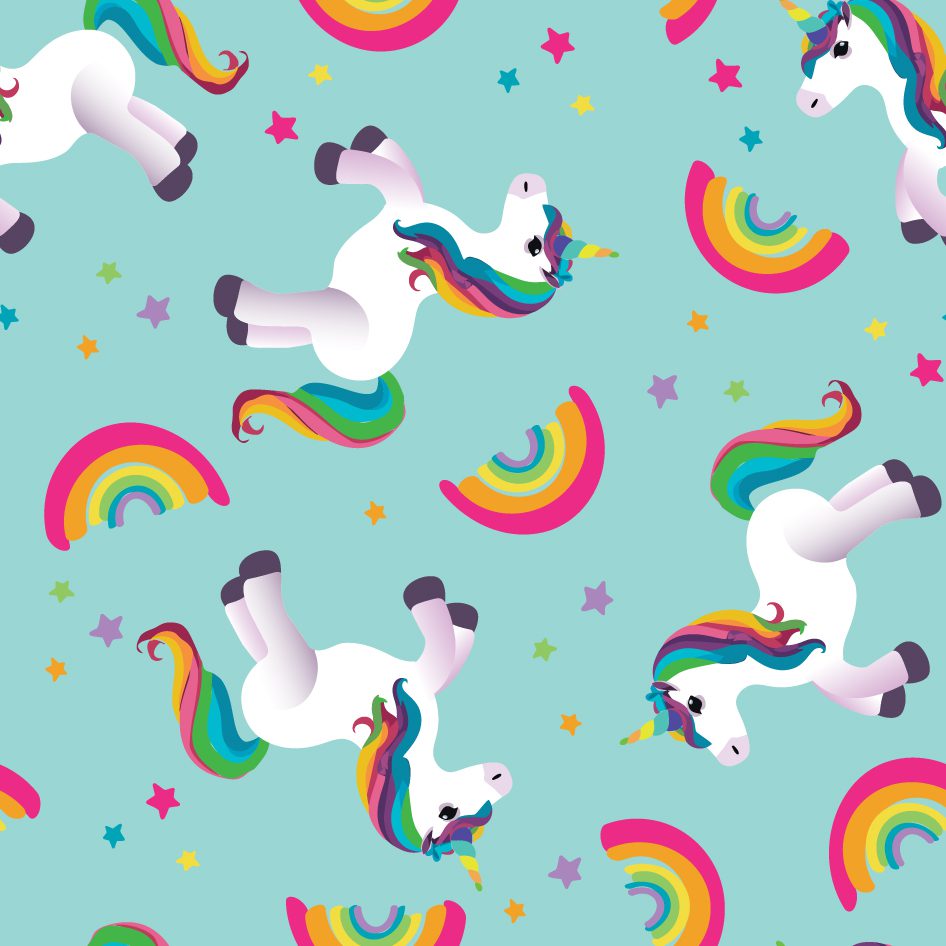Aqua Unicorn Thumbsie® Thumb Guard