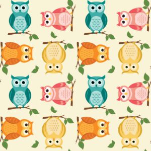 Owl Thumb guards Fabric