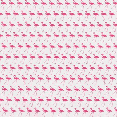 Pink Flamingo thumb guard fabric