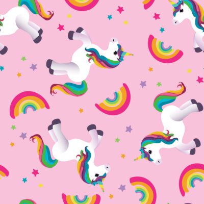 Pink Unicorn Thumbsie® Thumb Guard