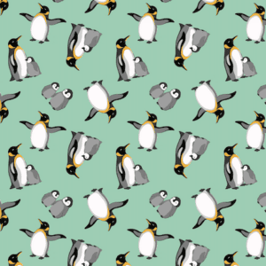 Penguin Fabric