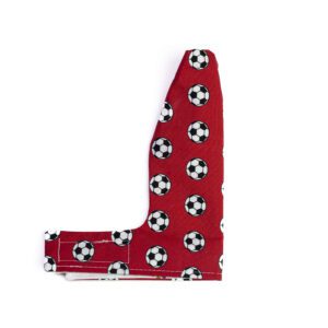 Red Football Thumbsie® Finger Guard