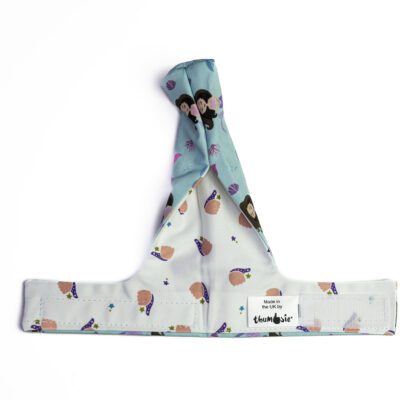 Mermaid Thumbsie® Finger Guard - Image 3