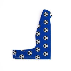 Blue Football Thumbsie® Finger Guard