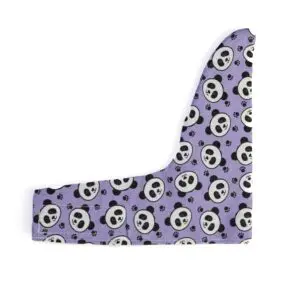 Thumbguard for toddlers in Lilac Panda fabric