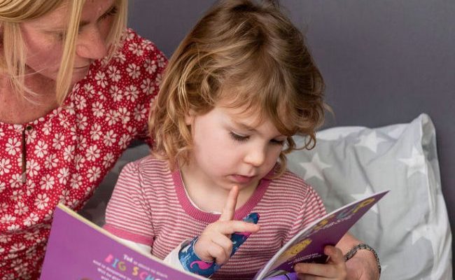 Why reading with your child is more than just for fun….
