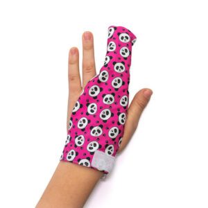Pink Panda Thumbsie® Finger Glove