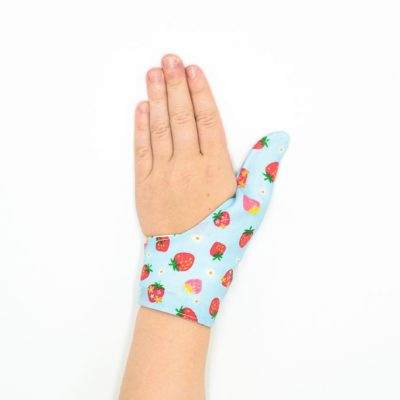 Strawberry Thumbsie® Thumb Glove