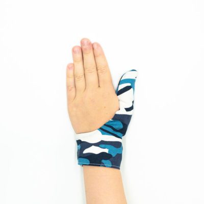 Blue Camo Thumbsie® Thumb Glove