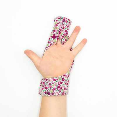 Flower Thumbsie® Finger Glove