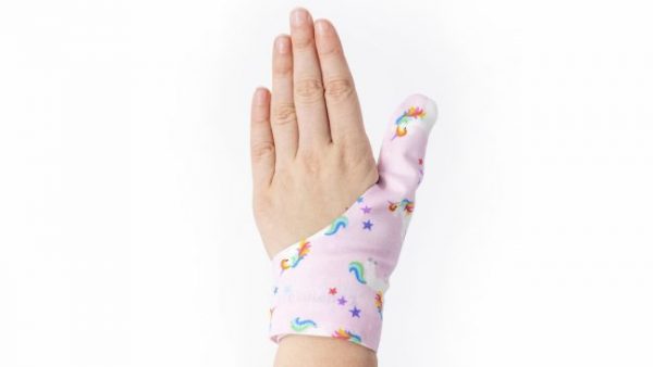 unicorn magic thumb guard to stop thumb sucking