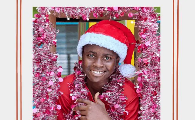 supporting children in Ghana