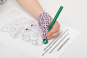 Thumbsie Thumb Guard | Panda easy to wear