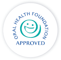 oral health foundation approved logo