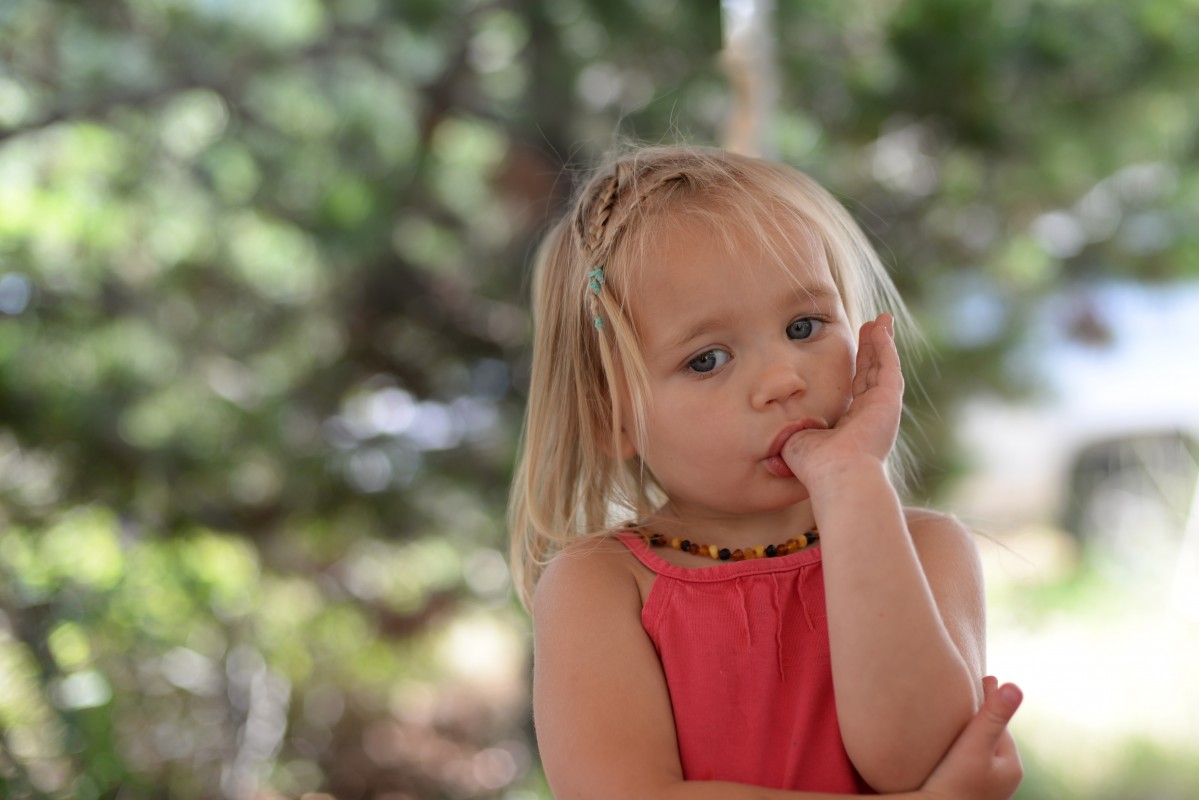 So thumb sucking and nail biting is OK!