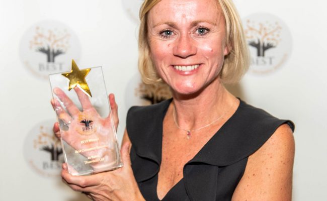 Winner Best Business Women Awards 2019